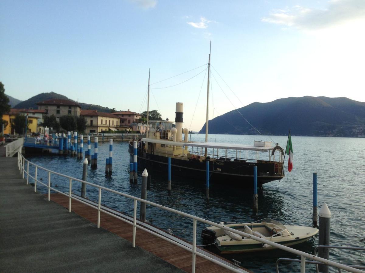 In Riva Al Lago Di Iseo Dependance Primo Piano Marone Exterior photo