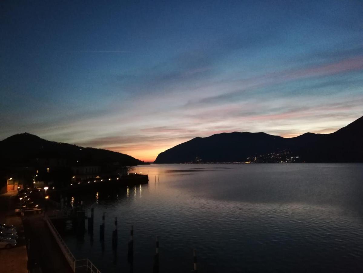 In Riva Al Lago Di Iseo Dependance Primo Piano Marone Exterior photo
